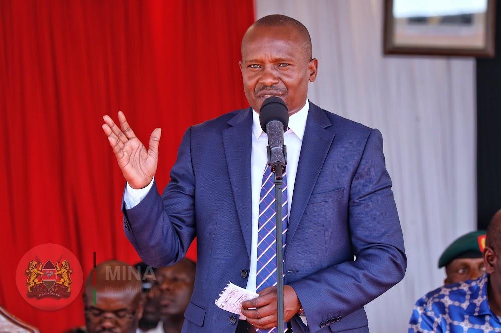 Kindiki proposes genocide charges against Pastor Mackenzie Kindiki proposes genocide charges against Pastor Mackenzie