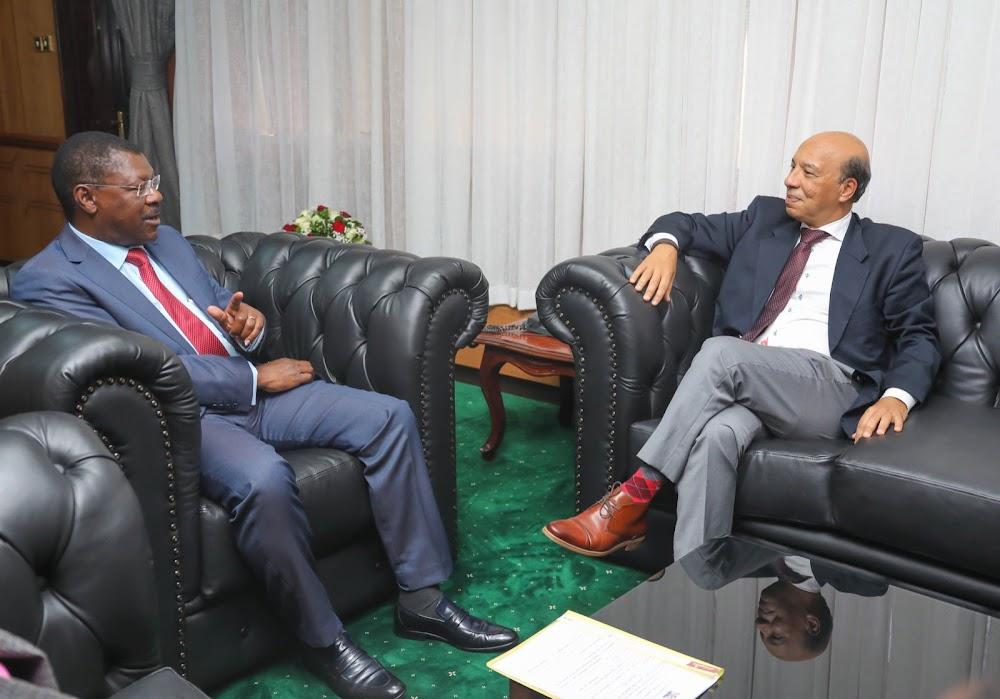 Wetang'ula roots for Kenya-Brazil alliance on food security Wetang'ula roots for Kenya-Brazil alliance on food security