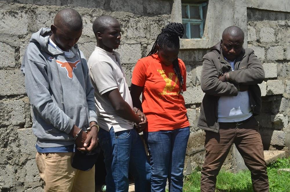 Four arrested in Sh4.5 million bhang seizure in Nairobi's Utawala Four arrested in Sh4.5 million bhang seizure in Nairobi's Utawala