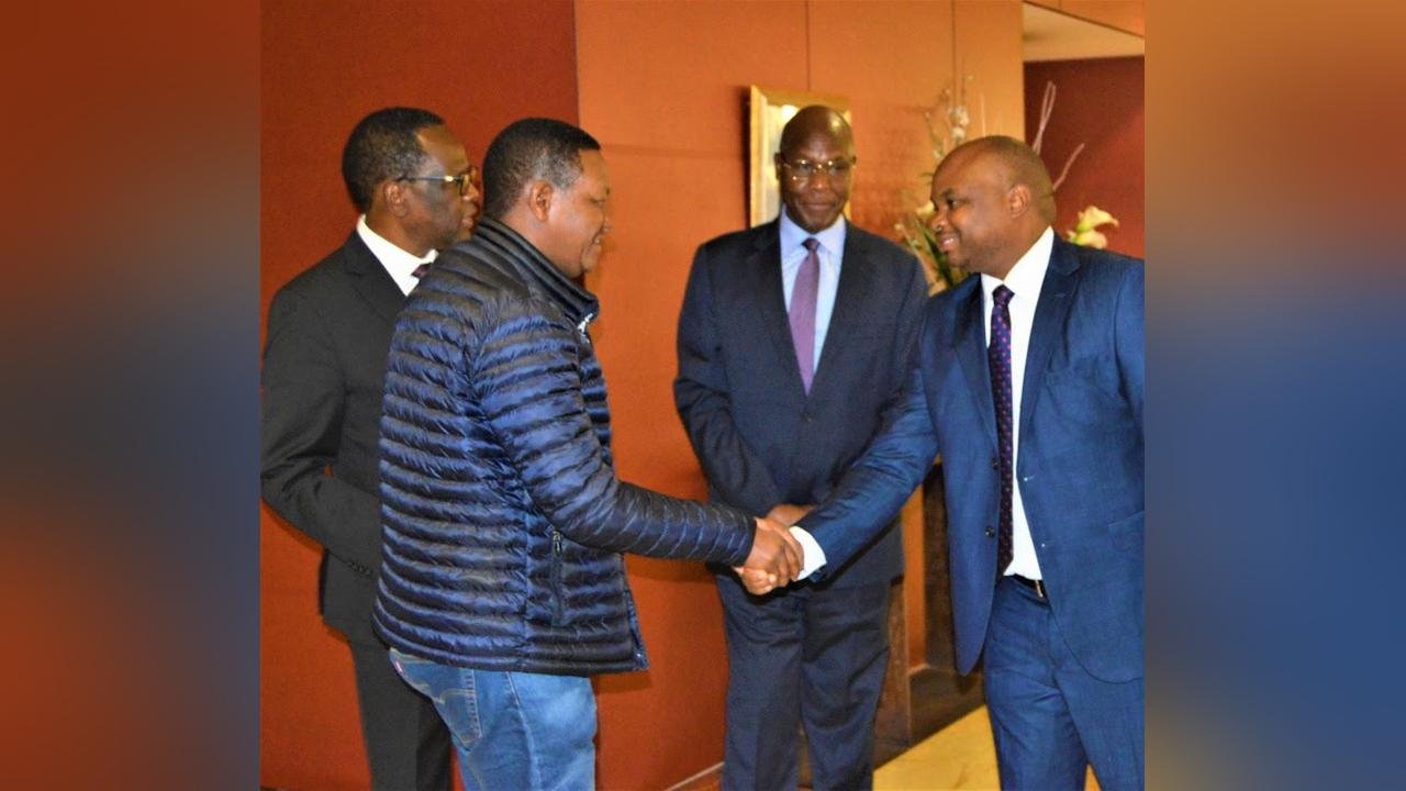 CS Mutua visits Spain for bilateral talks CS Mutua visits Spain for bilateral talks