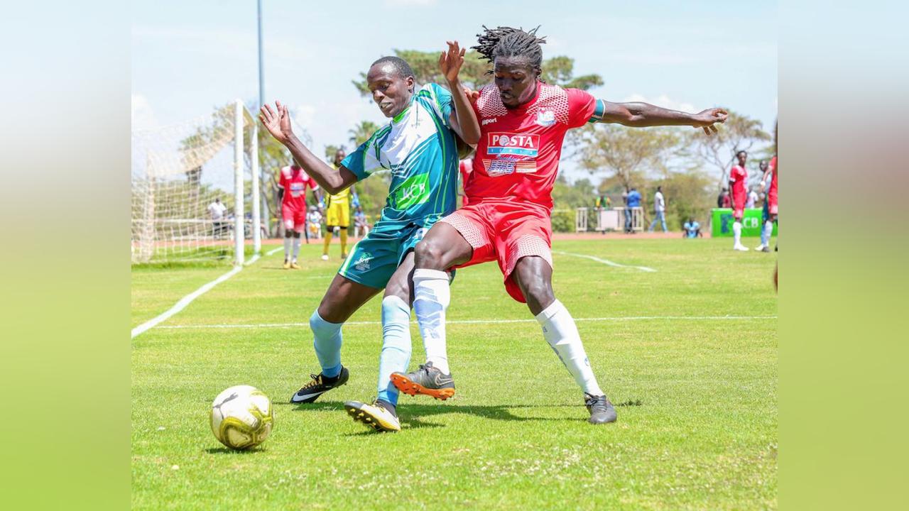 KCB's Mutinda ruled out of Mozzart Cup quarterfinal duel with knee injury KCB's Mutinda ruled out of Mozzart Cup quarterfinal duel with knee injury