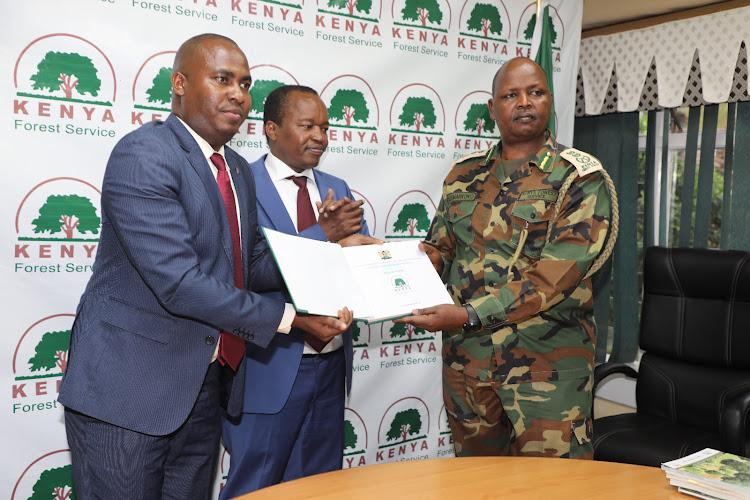 We've reclaimed over 130,000 acres of forest land, says KFS We've reclaimed over 130,000 acres of forest land, says KFS