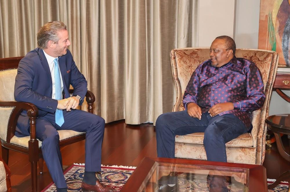 Uhuru lauds EAC parties for steps made in DRC peace talks Uhuru lauds EAC parties for steps made in DRC peace talks