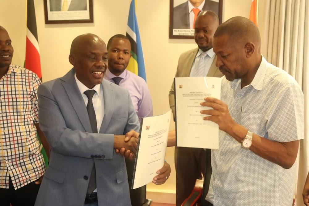 State to rehabilitate historic kighombo, Mwatate dams State to rehabilitate historic kighombo, Mwatate dams