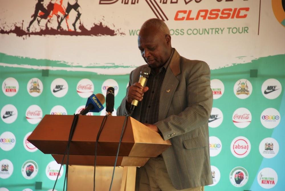 AK president Tuwei re-elected CAA vice president AK president Tuwei re-elected CAA vice president