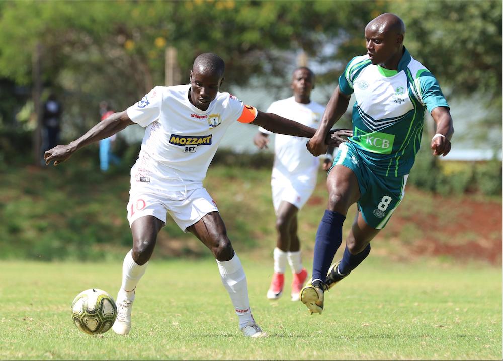 Homeboyz keen to grace Confederation Cup, says Odhiambo Homeboyz keen to grace Confederation Cup, says Odhiambo