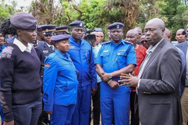 Police deserve best work environments – Gachagua Police deserve best work environments – Gachagua