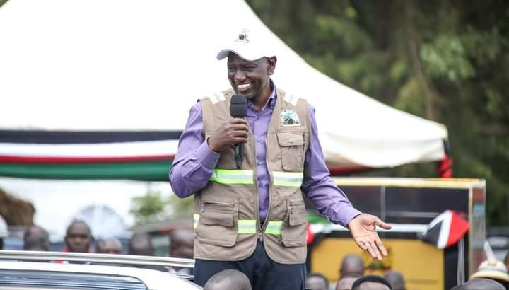 Ruto: I'm ready to use my powers to protect life and property Ruto: I'm ready to use my powers to protect life and property