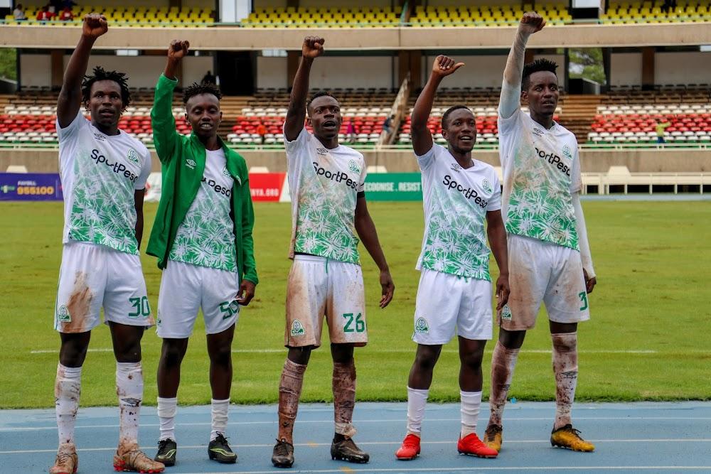 Gor Mahia open a four-point gap against second placed Tusker Gor Mahia open a four-point gap against second placed Tusker