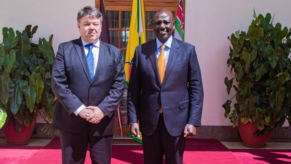 Ruto pledges more funding for Met to boost farming Ruto pledges more funding for Met to boost farming