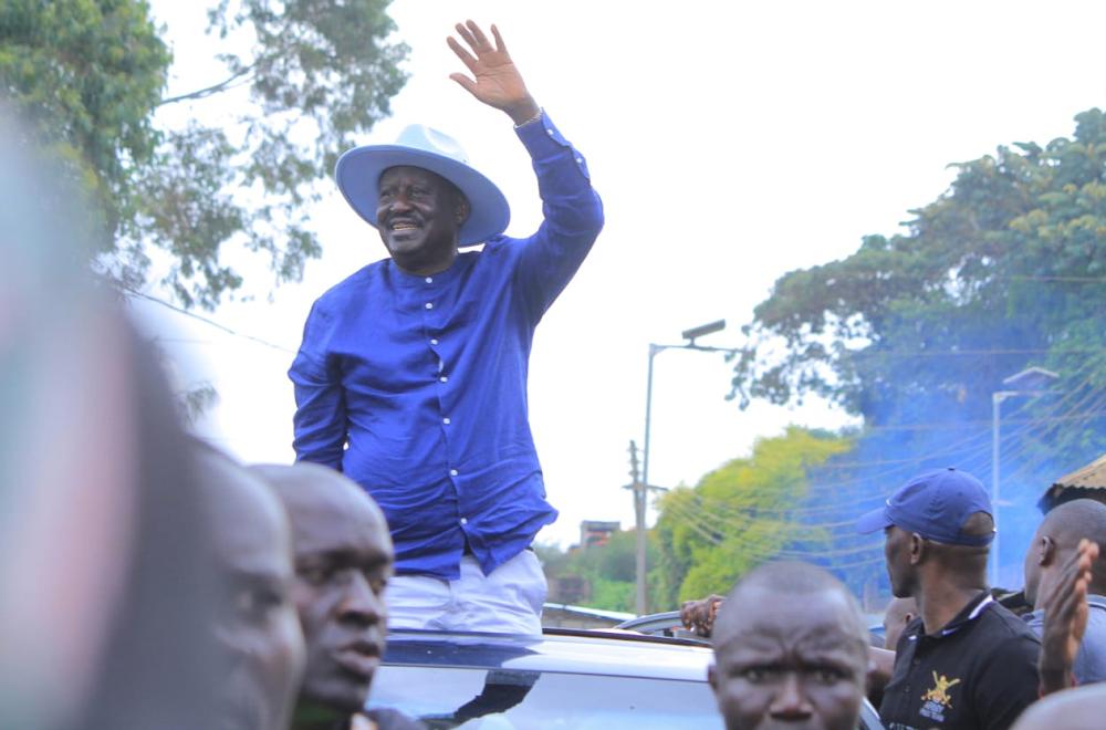 Townhall meetings to run alongside bipartisan talks – Raila Townhall meetings to run alongside bipartisan talks – Raila