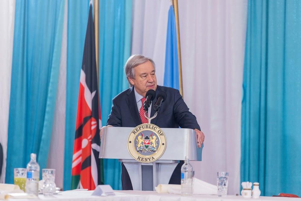 UN lauds Kenya for regional peace-keeping efforts UN lauds Kenya for regional peace-keeping efforts