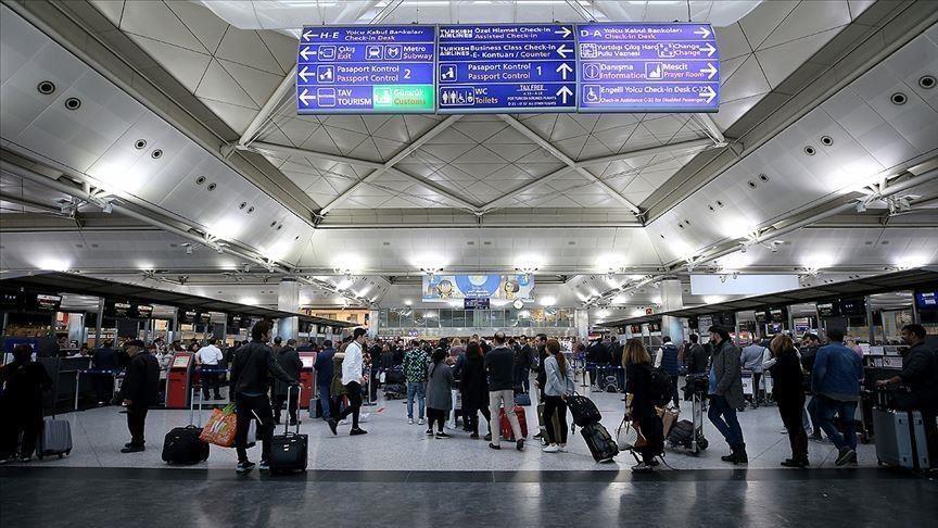 Global air travel surges 52.4% in March Global air travel surges 52.4% in March
