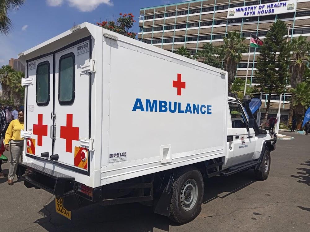 Relief for residents as MoH releases ambulance to Matunda sub-county hospital Relief for residents as MoH releases ambulance to Matunda sub-county hospital