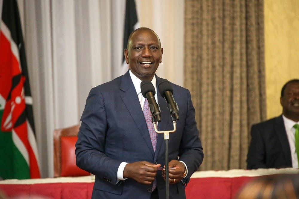 Ruto to jet out to UK today evening Ruto to jet out to UK today evening