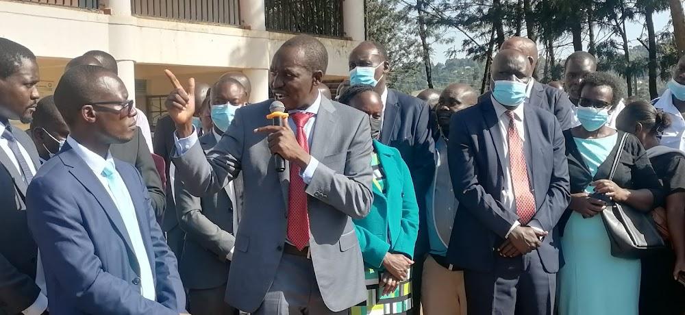 Governor Arati revokes appointments of public service board Governor Arati revokes appointments of public service board