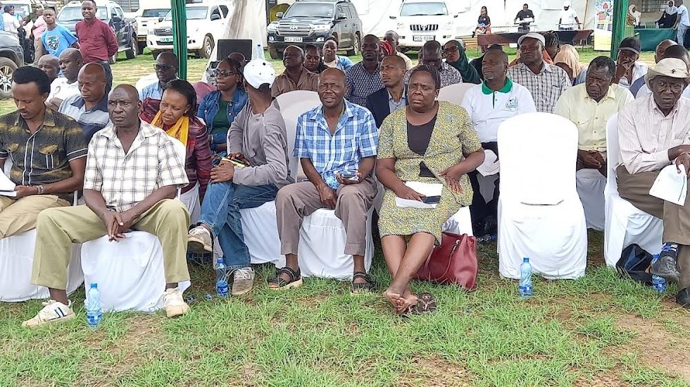 Kwale farmers to benefit from Australia's food security project Kwale farmers to benefit from Australia's food security project