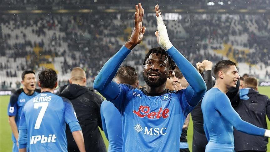 Napoli win their 1st Italian Serie A title since 1990 Napoli win their 1st Italian Serie A title since 1990
