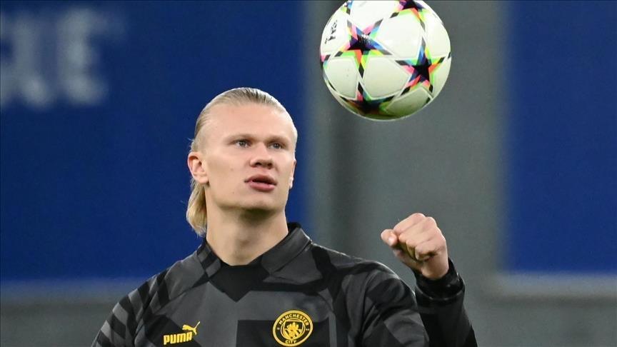 Man City's Norwegian superstar Haaland: Man of records Man City's Norwegian superstar Haaland: Man of records