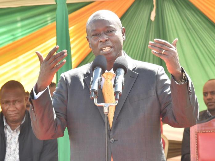 Forget the Cherera four - Gachagua tells Raila Forget the Cherera four - Gachagua tells Raila