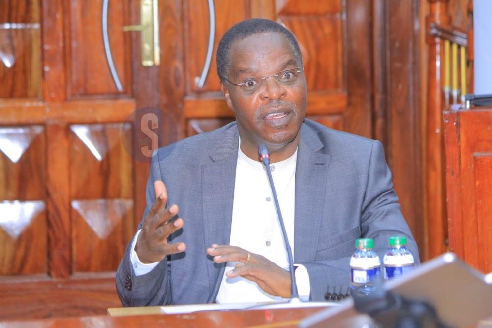 Ruto appoints Bishop Oginde as EACC Chair Ruto appoints Bishop Oginde as EACC Chair