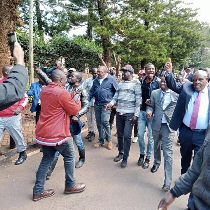 Uhuru should forgive those who suspended him from party - Kabando Uhuru should forgive those who suspended him from party - Kabando