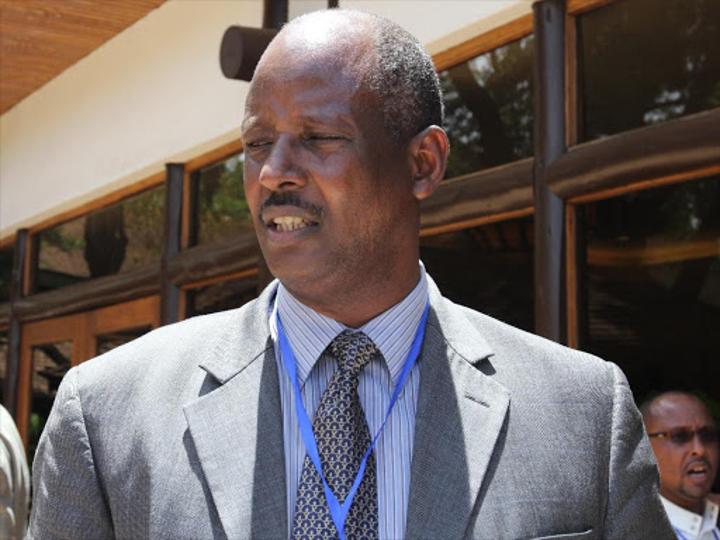 Rasso replaces Keynan in Kenya Kwanza talks team Rasso replaces Keynan in Kenya Kwanza talks team