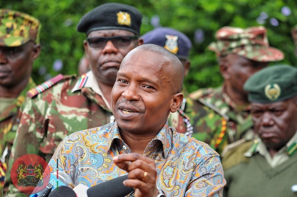 Kindiki orders crackdown in Marsabit to flush out bandits Kindiki orders crackdown in Marsabit to flush out bandits