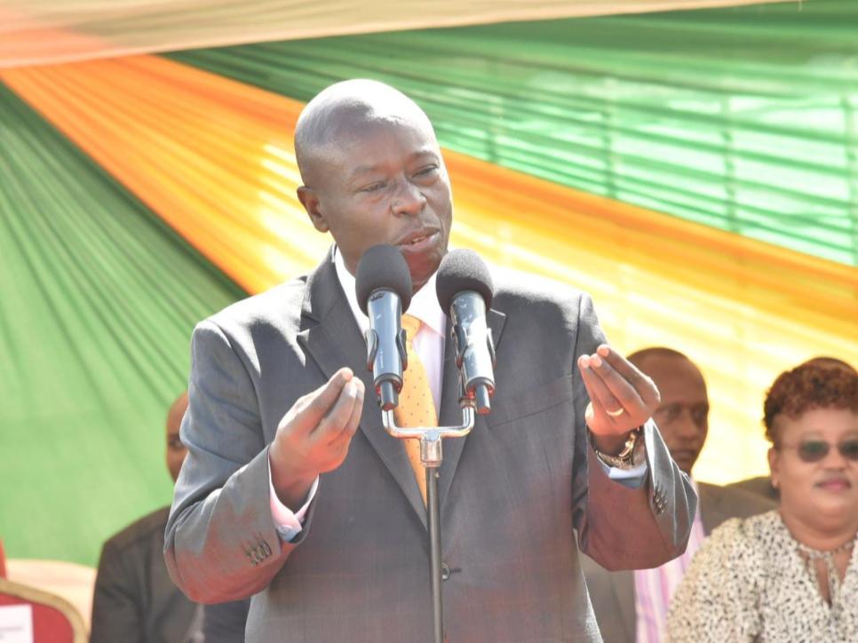 If I've to lose DP seat for speaking Kikuyu, let it be- Gachagua If I've to lose DP seat for speaking Kikuyu, let it be- Gachagua