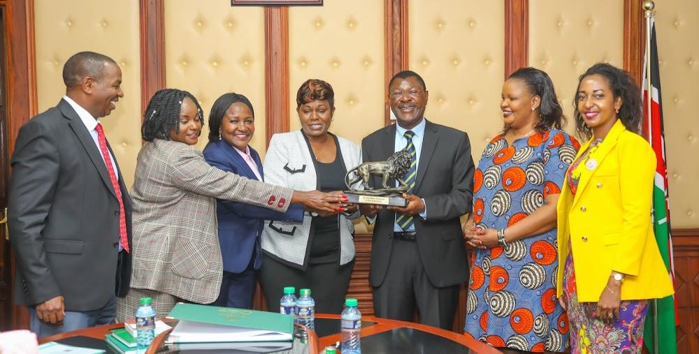 Wetang'ula calls for strengthening of political parties Wetang'ula calls for strengthening of political parties