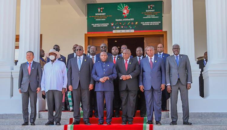 It's us to deliver lasting peace for DRC - Mudavadi tells regional leaders It's us to deliver lasting peace for DRC - Mudavadi tells regional leaders