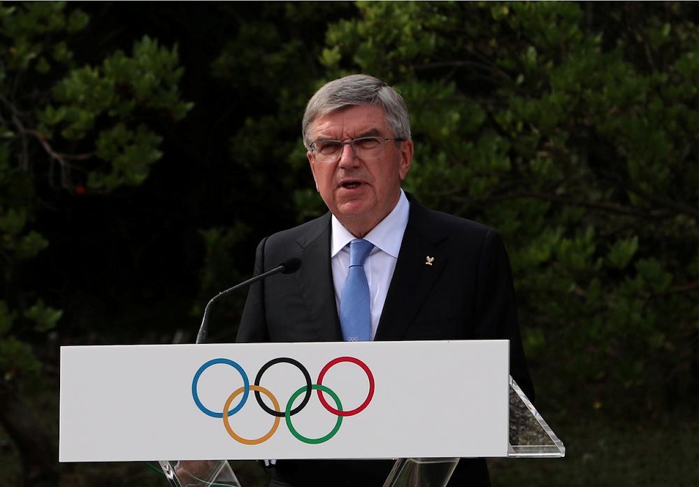 IOC works to return Russian, Belarusian athletes to international competitions under neutrality IOC works to return Russian, Belarusian athletes to international competitions under neutrality