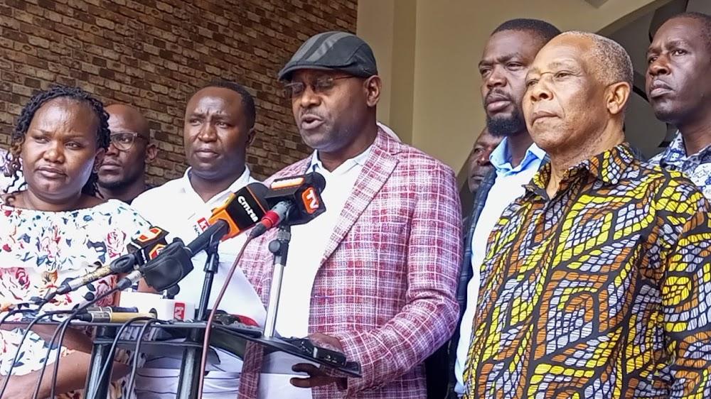 Reject amendments in Finance Bill, Unions tell MPs Reject amendments in Finance Bill, Unions tell MPs