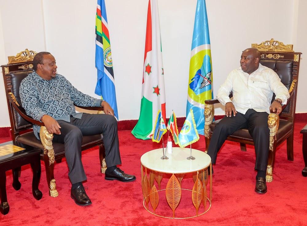 DRC stability will ensure prosperity in EA region – Uhuru DRC stability will ensure prosperity in EA region – Uhuru