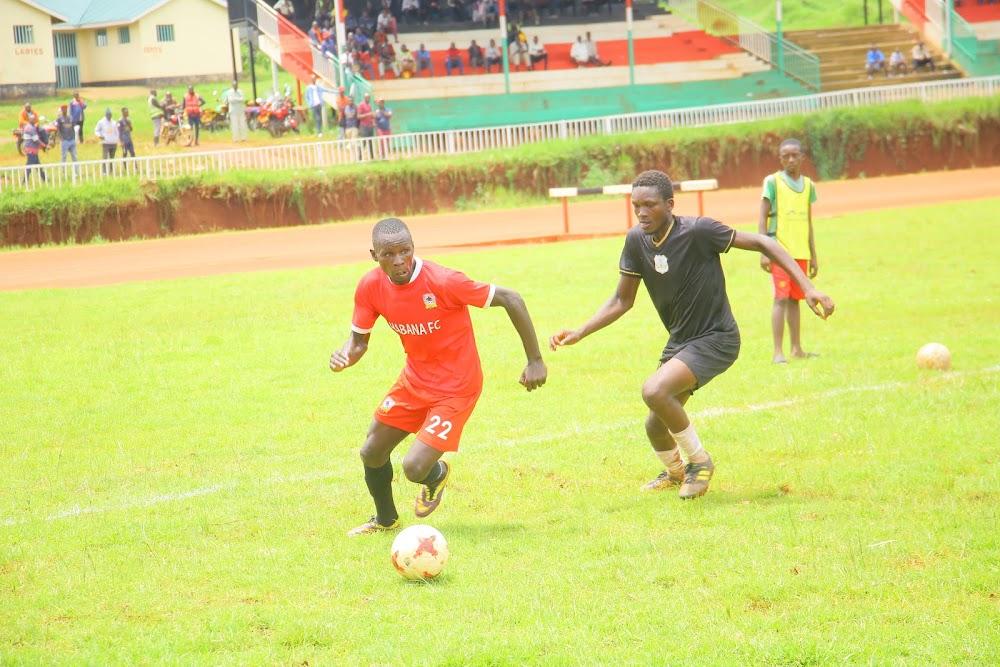 Shabana open nine-point lead in NSL as Murang'a Seal drops points Shabana open nine-point lead in NSL as Murang'a Seal drops points