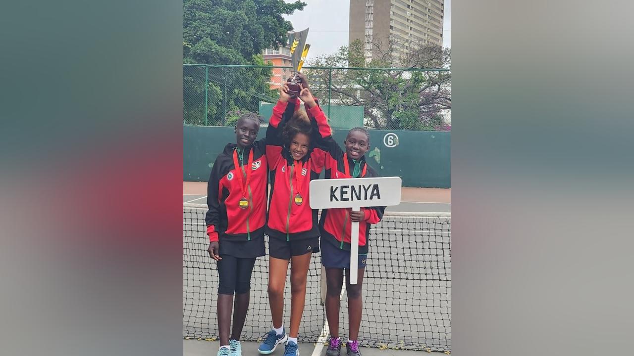 Team Kenya target podium places at Africa Tennis Championships kenya