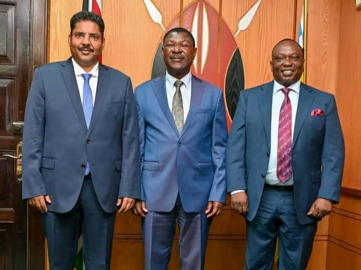 Boost for Ngatia as Mudavadi, Wetang'ula endorse re-election bid Boost for Ngatia as Mudavadi, Wetang'ula endorse re-election bid