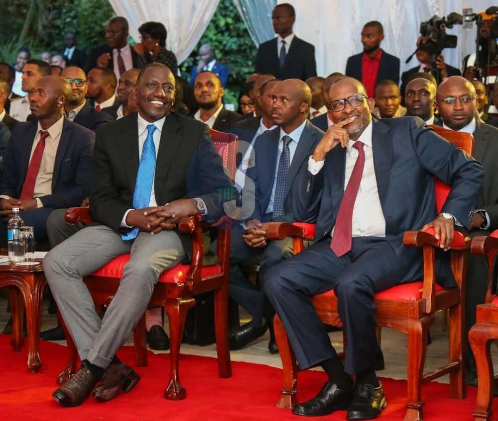 Leaders laud Duale over unmatched 'loyalty Leaders laud Duale over unmatched 'loyalty