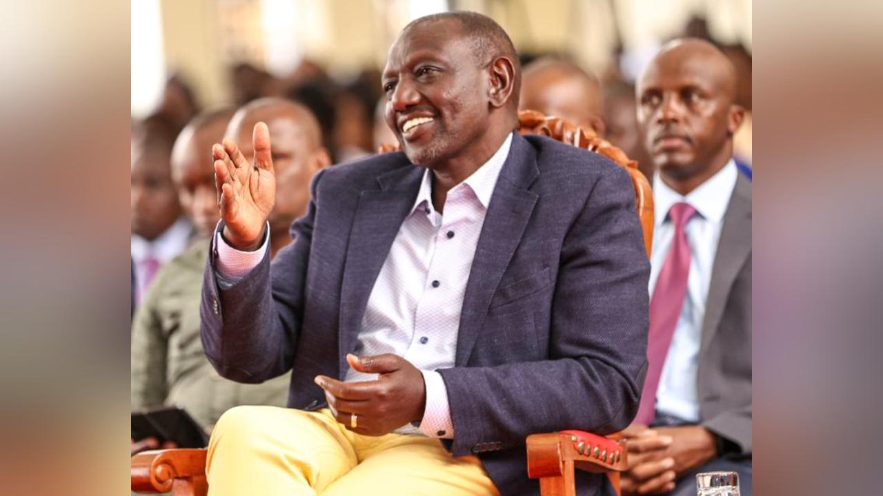 Why I admire Governor Mbarire, Ruto speaks Why I admire Governor Mbarire, Ruto speaks