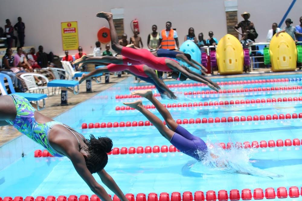 Eight schools to take part in KSF Kiambu swimming championship Eight schools to take part in KSF Kiambu swimming championship
