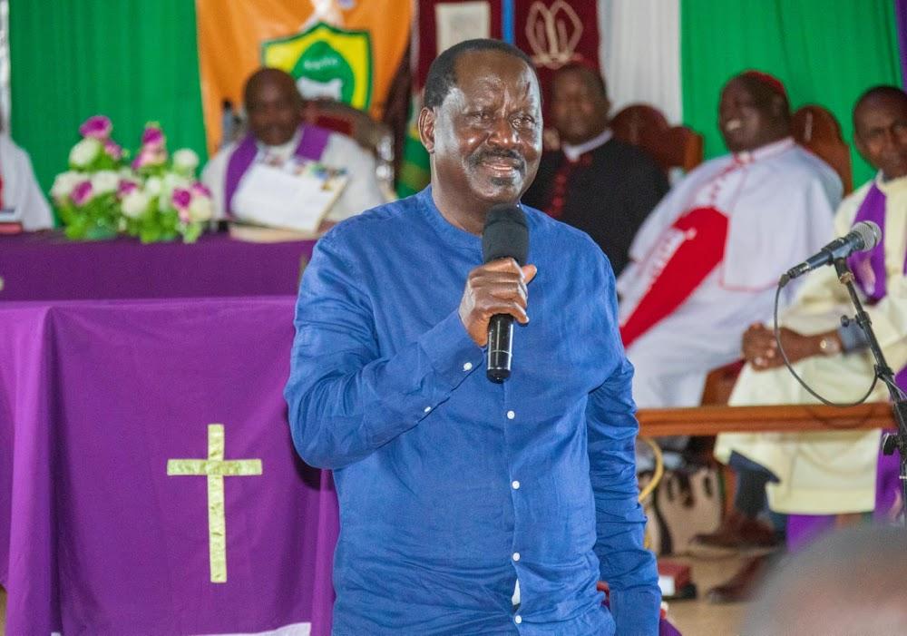 Make Housing Fund levy optional, Raila tells Ruto Make Housing Fund levy optional, Raila tells Ruto