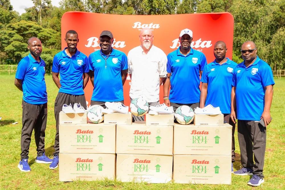 AFC Leopards to partner with Bata AFC Leopards to partner with Bata