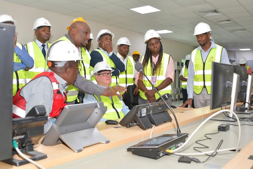 Kengen running out of geothermal fields - CS Kengen running out of geothermal fields - CS