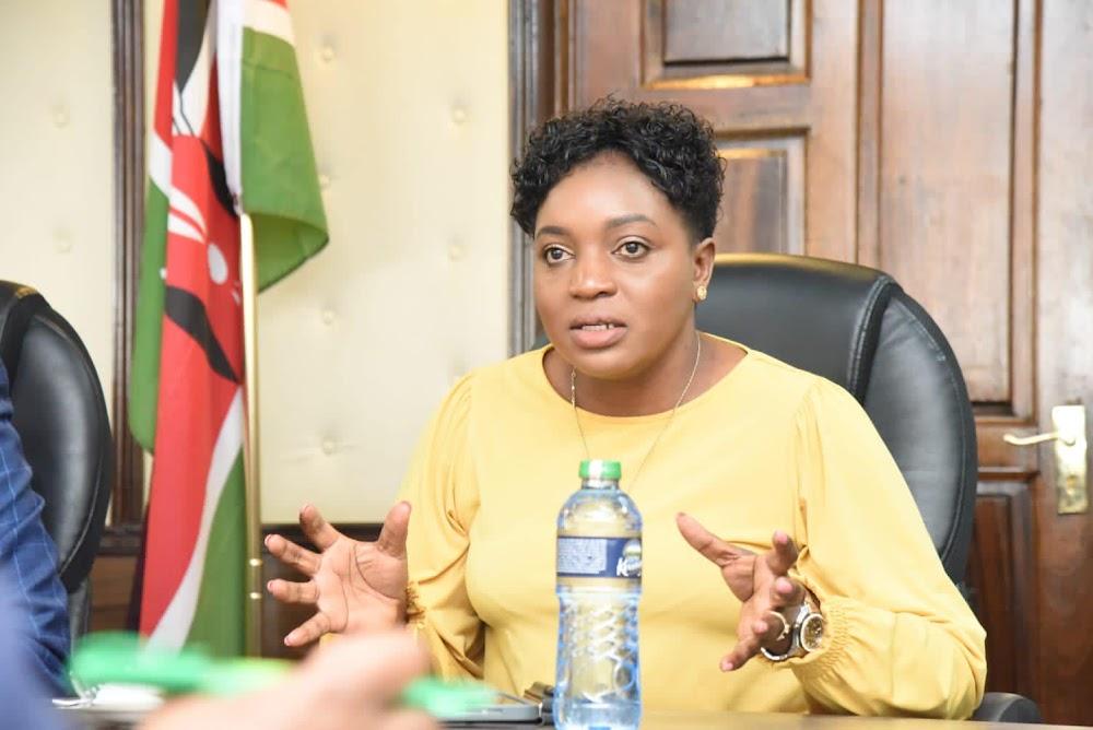 Health CS suspends Kemsa CEO Terry Ramadhani Health CS suspends Kemsa CEO Terry Ramadhani