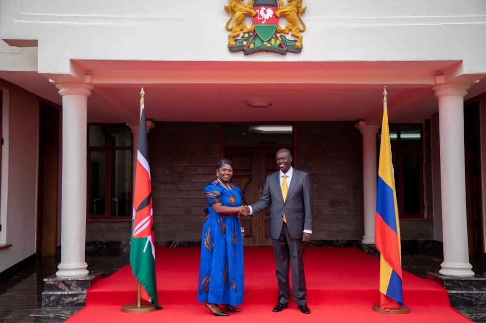 Gachagua officially moves into DP's official Karen residence Gachagua officially moves into DP's official Karen residence