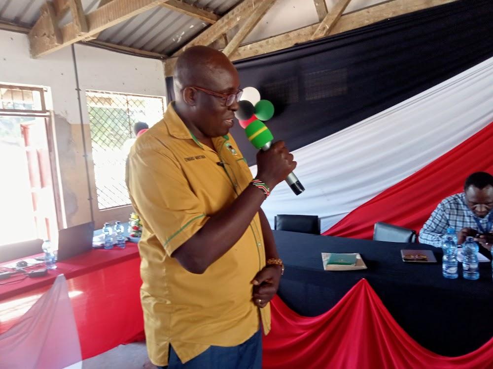 Lamu Kuppet officals oppose 3% Housing Fund deductions Lamu Kuppet officals oppose 3% Housing Fund deductions