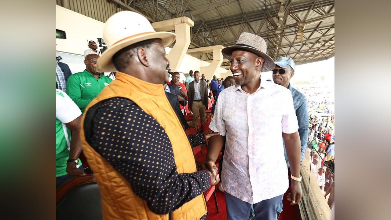 Why I am against Handshake - Ruto Why I am against Handshake - Ruto