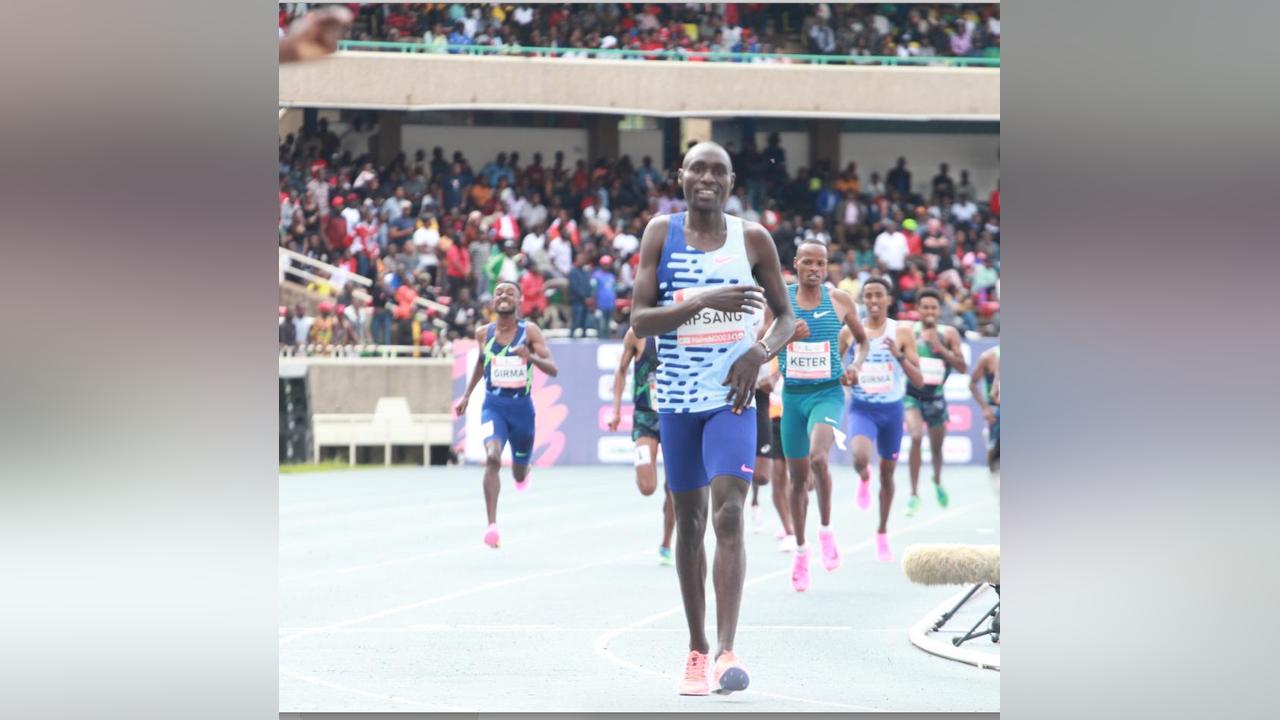 Kipsang eyes gold at World Championships in Budapest Kipsang eyes gold at World Championships in Budapest
