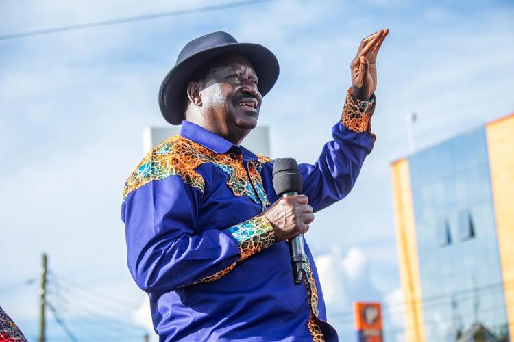 Raila threatens to go back to the people over Finance Bill 2023 Raila threatens to go back to the people over Finance Bill 2023