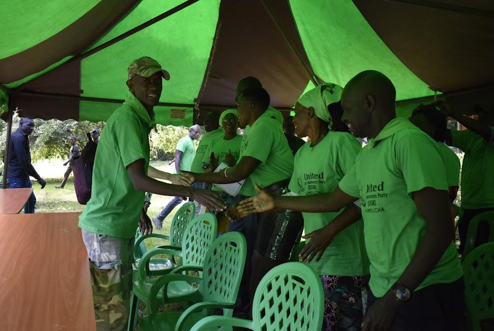 UGM party joins UDA in taming ODM popularity in Homa Bay UGM party joins UDA in taming ODM popularity in Homa Bay
